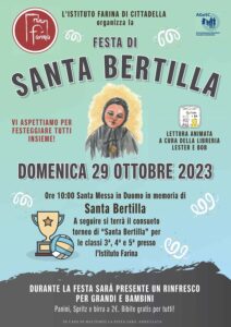 Festa Santa Bertilla 29 Ottobre 2023